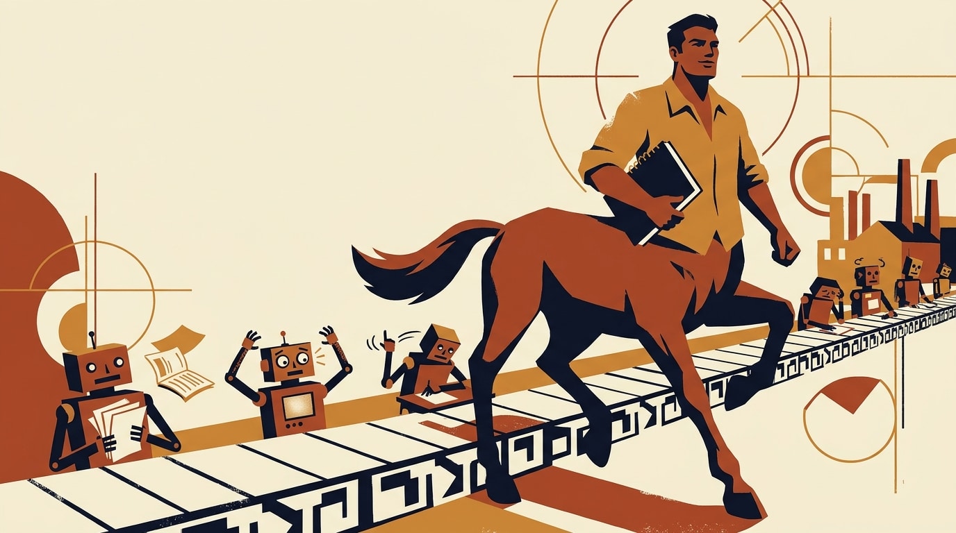 You Can’t Build a Centaur